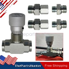 3/8" Hydraulic Flow Control Valve For Mini Excavator - 4 connectors - STB-G3/8