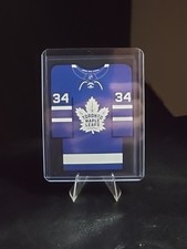 2024-25 Upper Deck Credentials Austin Matthews First 500 Fans #J-AM