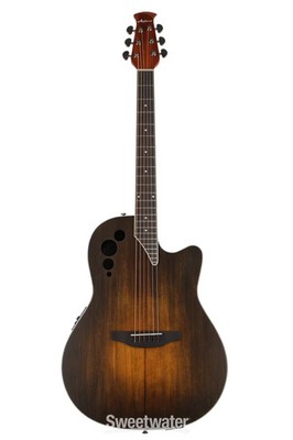 Ovation Applause AE44-7S Mid-depth Acoustic-electric Guitar - Vintage Varnish