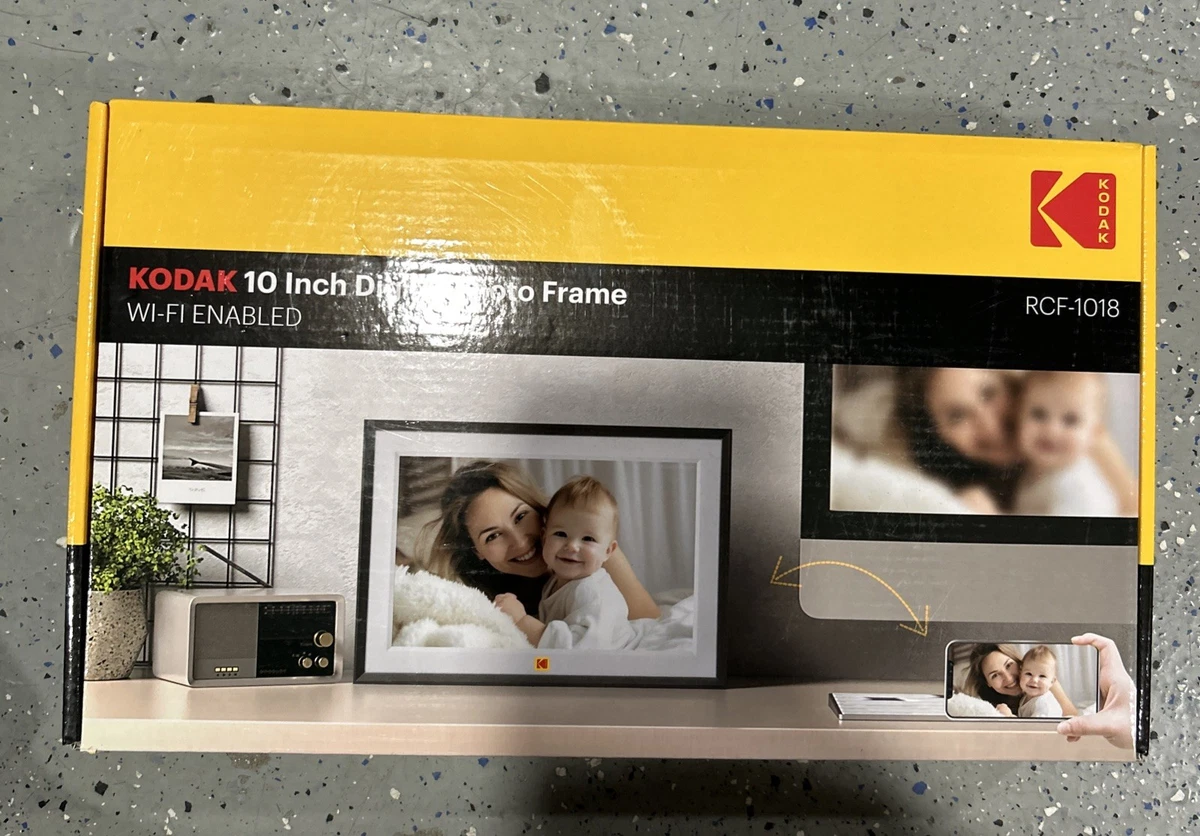 Kodak USB 10-14.9 in Display Digital Photo Frames for sale | eBay