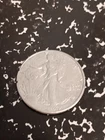 1942 50C Walking Liberty Half Dollar AU