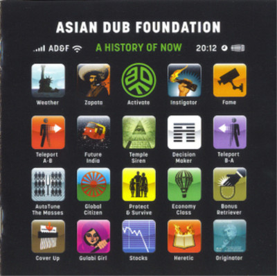 Asian Dub Foundation A History of Now (CD) Album (UK IMPORT)