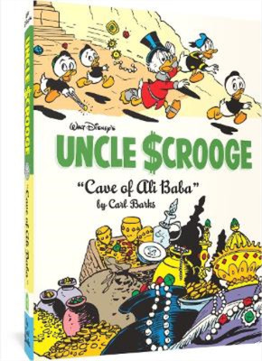 Daan Jippes Carl Barks Walt Disney's Uncle Scrooge Cave of Ali Baba (Hardback)