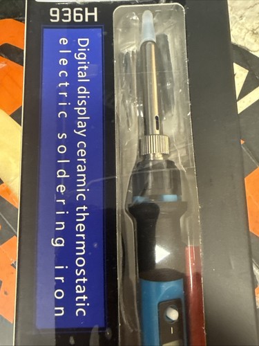 Soldering Iron Kit 80W 110V LCD Digital Solder Iron Pen with Ceramic Heater - Afbeelding 3 van 9