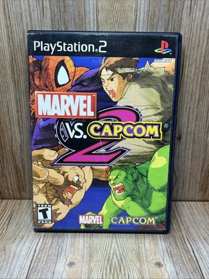 Marvel VS Capcom 2 (Sony PlayStation 2, 2002) PS2 Complete CIB