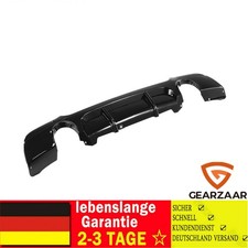 Heckdiffusor Performance Passt für BMW 3er E92 E93 335i 335d Auto 1tlg Heck
