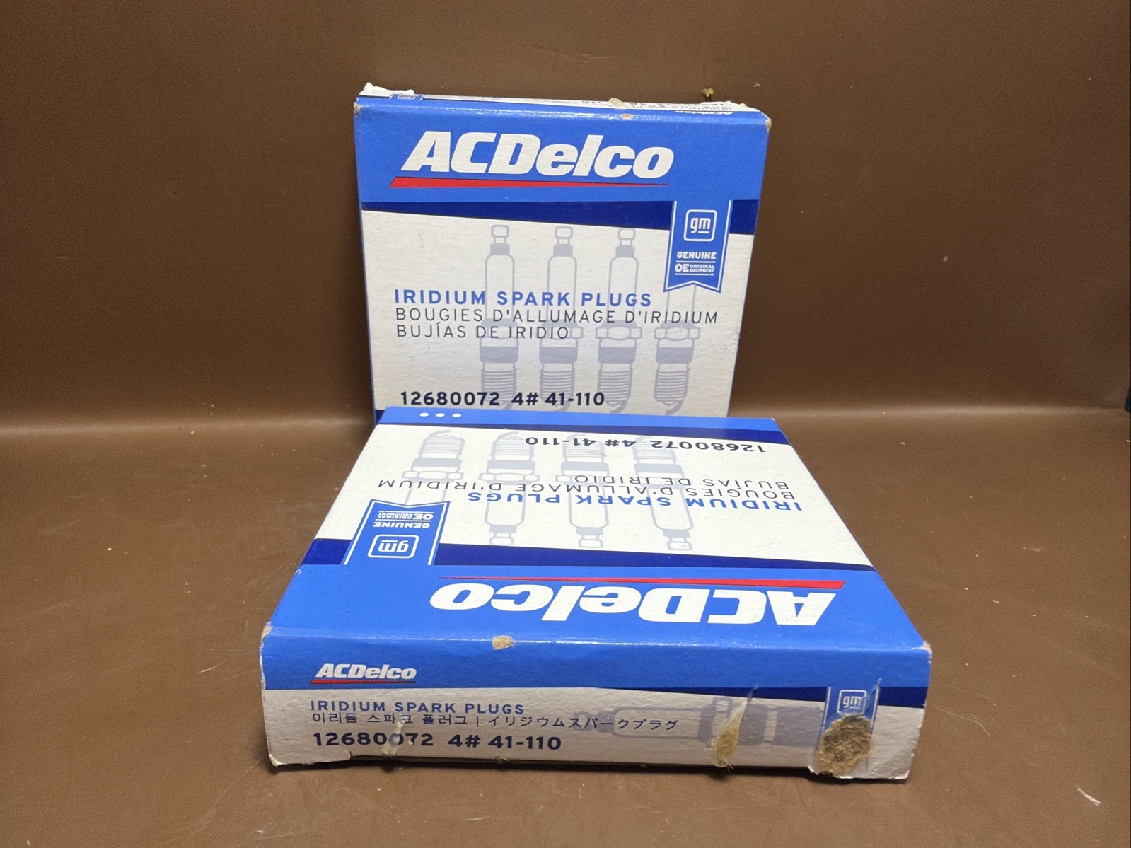 OEM 41-110 Set of 8 AC Delco Iridium Spark Plugs 41-110