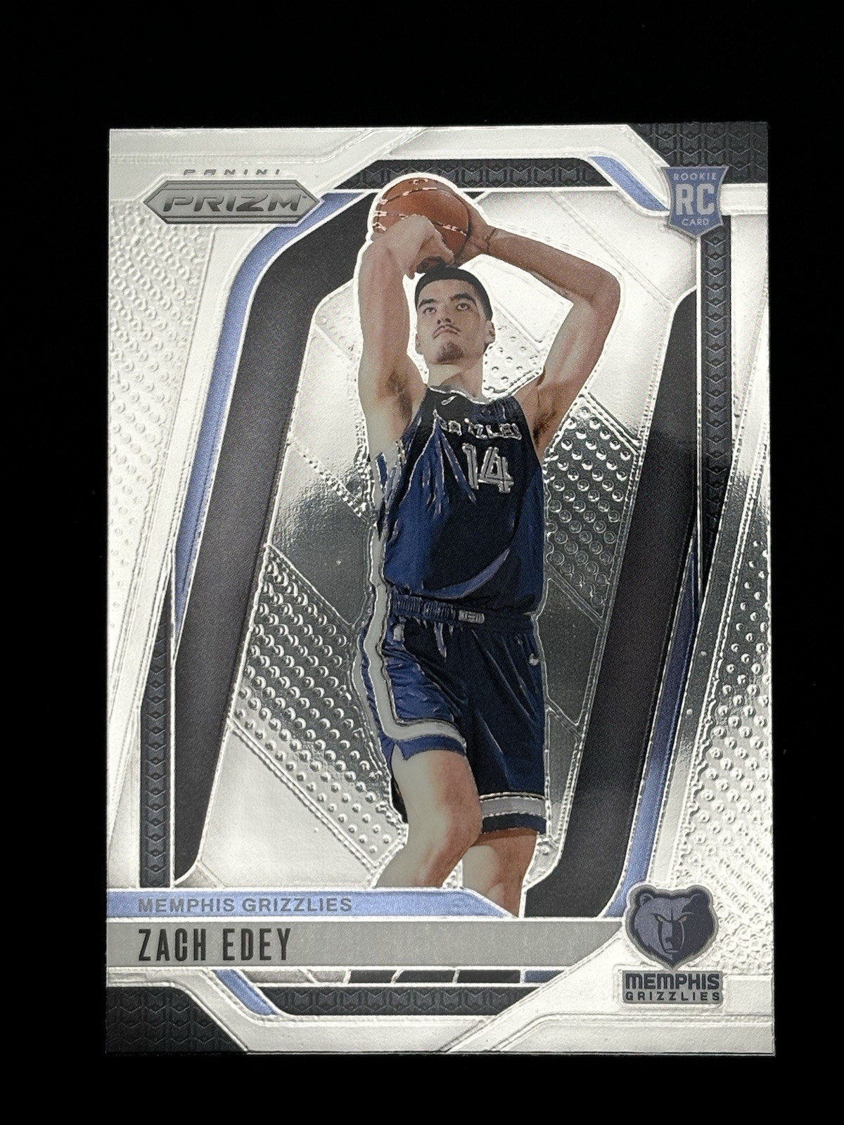 2024-25 Panini Prizm - Zach Edey #249 (RC)