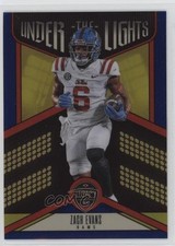 2023 Panini Legacy Under the Lights Sapphire 21/35 Zach Evans #UL-ZEV 16wc