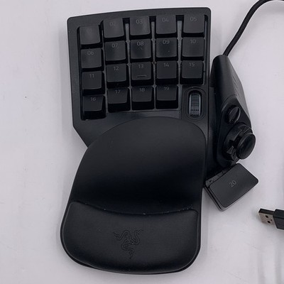Razer Tartarus V2 One Handed Gaming Keypad Black RZ07-0227 - READ