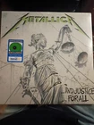 Metallica And Justice For All Exclusive Dyers Green Vinyl 12" 2LP Brand New