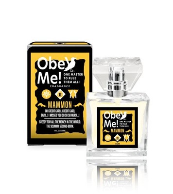 primaniacs Obey Me! Fragrance Mammon Eau de Parfum 30ml