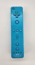 Nintendo Wii Official Genuine Remote Motion Plus Blue OEM
