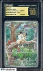 2025 Pokemon PFL EN Illustration Rare #106 Meowth CGC 10 PRISTINE