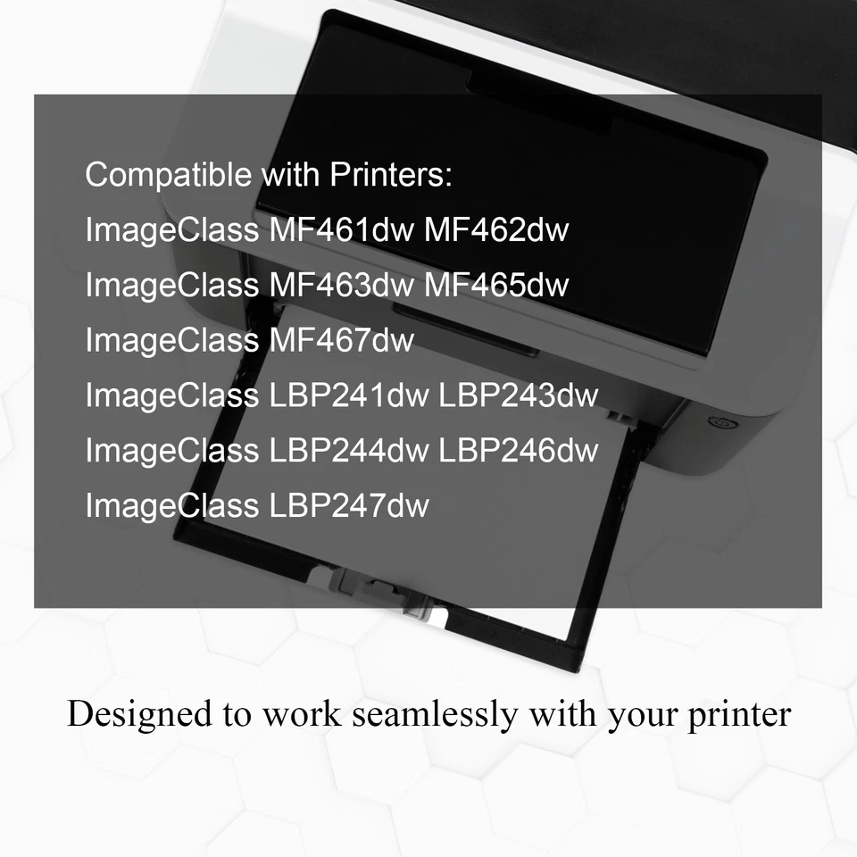 4PK CRG070 Toner for Canon MF461dw MF462dw MF463dw MF465dw MF467dw - New Chip - Image 2 of 4