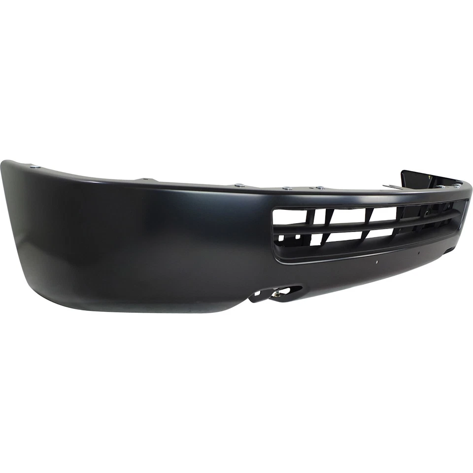 Front Bumper For 2012-2021 Nissan NV1500 NV2500 NV3500 Paintable Steel NI1002144 - Image 3 of 4