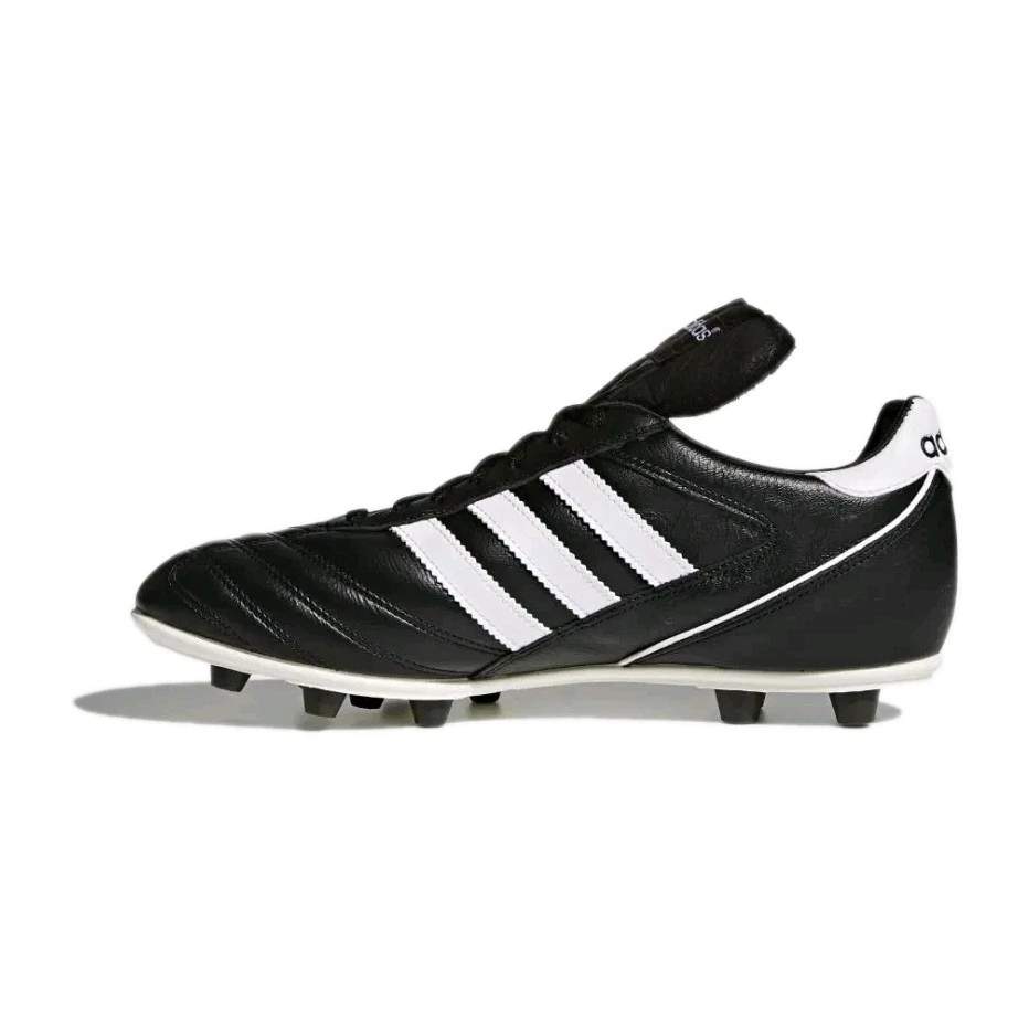 Adidas Kaiser 5 League scarpa da calcio uomo pelle FG nero bianco - spedizione lampo ⚡ - Immagine 3 di 4