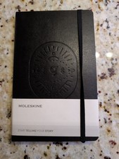 moleskine large hard cover ruled notebook Custom Edition