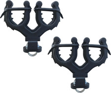 Graspur Double ATV Gun  Bow Rack - Model ATV2