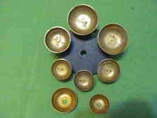 WOODSTOCK 8 Carden Bells ~For Parts or Replacement Only.