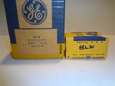 GE MICROSCOPE LAMPS NO. BLK LOT 2EA 120-130 VOLTS 30 WATTS FROSTED NEW