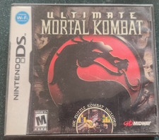 Nintendo DS Ultimate Mortal Kombat Game