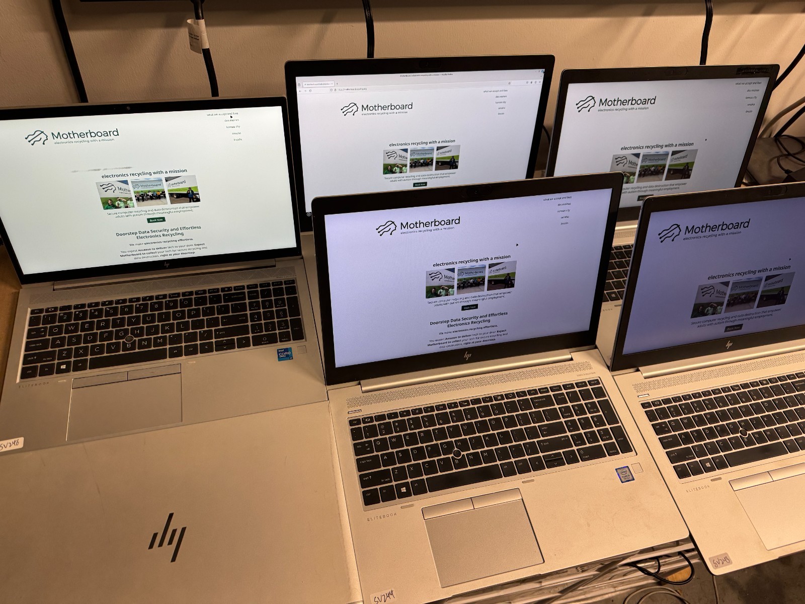 HP Varied EliteBook 850 G5, 15.6-Inch Laptop, with Varied, Not Included SSD (Solid State Drive), No OS