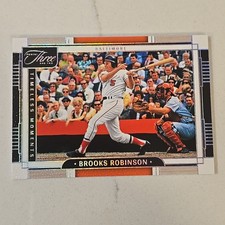 2024 Panini Three and Two Brooks Robinson Timeless Moments Full Count /32  PS1..