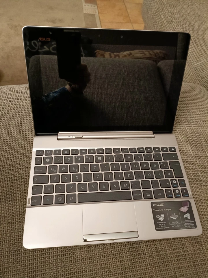 ASUS Transformer Pad TF300TG - Android, Bildschirm abnehmbar als Tablet - Bild 3 von 4