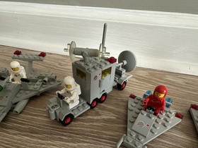 &bull;&bull;&bull;Lego Classic Space Sets 885(2) 886 889 891 894 897 Minifigs Incl MUST SEE!&bull;&bull;&bull;