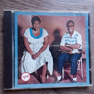 ELLA FITZGERALD & LOUIS ARMSTRONG - Ella And Louis - VERVE - Bild 1 von 2
