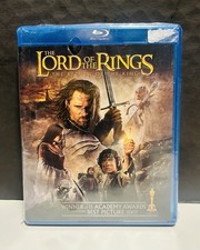 The Lord of the Rings Return of the King Blu-Ray - Sealed New