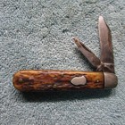 Cattaraugus Cutlery Co.  Little Valley   2 Blade / Bone Handles