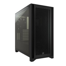 Corsair 4000D AIRFLOW Tempered Glass Mid-Tower ATX PC Case - Black