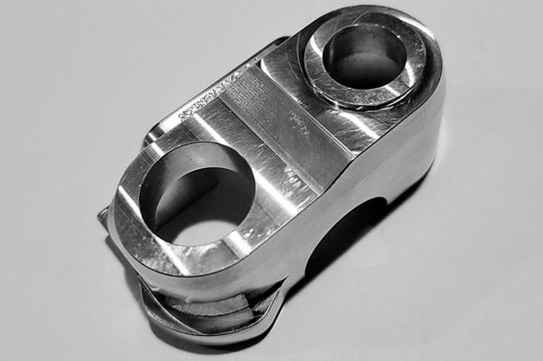 Billet Aluminum Kawasaki 650 X2 SX TS Lanyard Switch Housing - Picture 15 of 29