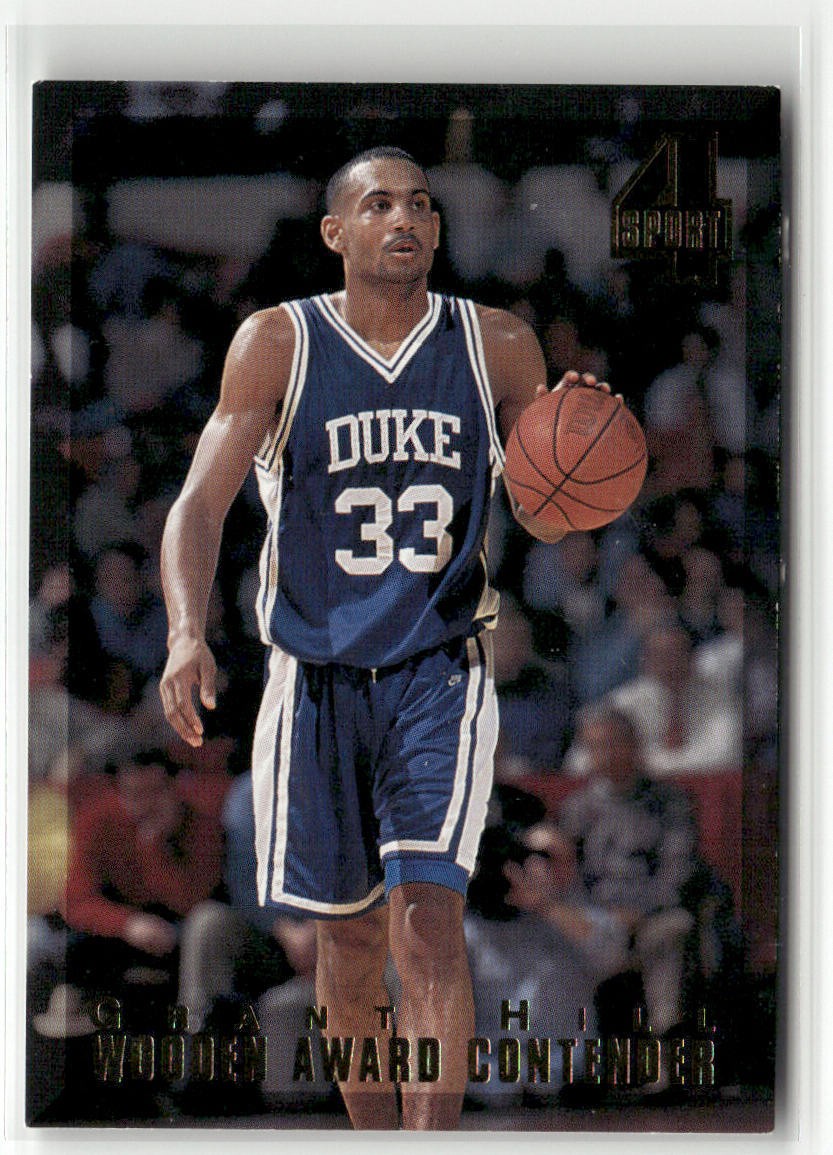 1994 CLASSIC FOUR SPORT #191 GRANT HILL DUKE BLUE DEVILS