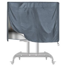 SELUGOVE TV Cover For 60-72" Mobile/Rolling TV Carts, Waterproof, Dust-proof