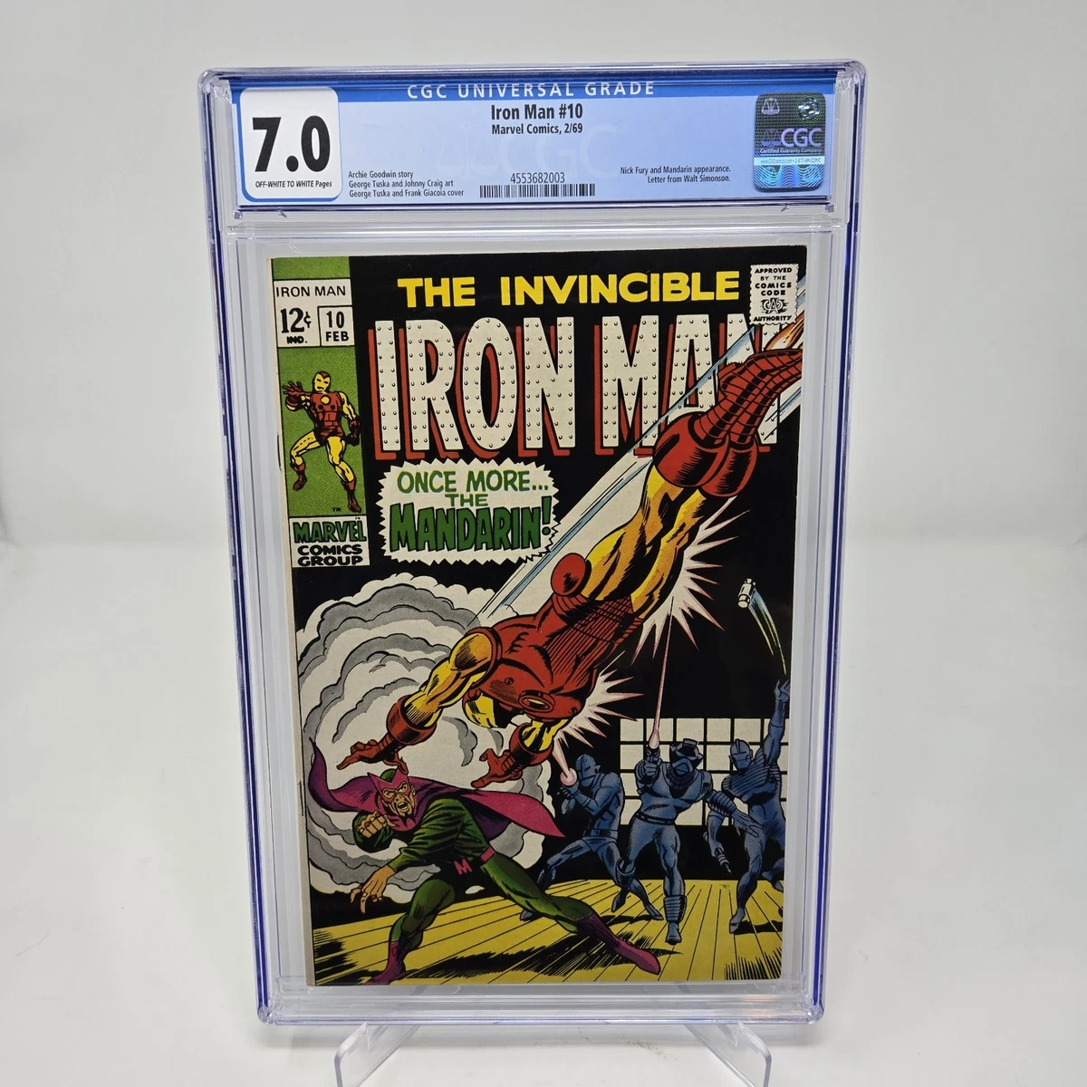 Iron Man #1 for sale | eBay