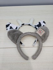 Great Wolf Lodge Headband Ears Children's Lot Of 2 Costume Dress-Up Party Cow