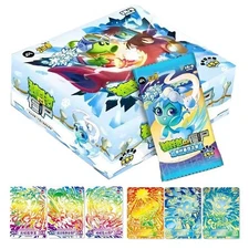 KAYOU Plants VS Zombies Anime Collection Trading Cards Premium Booster 30 Packs