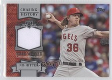 2013 Topps Chasing History Relic Jered Weaver #CHR-JW 1h3