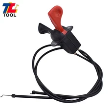 For Simplicity 16HP-23HP 5048943 Dual Control Assembly Throttle & Choke Cable US