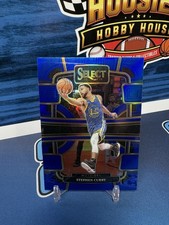 2023-24 Panini Select - Concourse Stephen Curry #56 Blue Prizm
