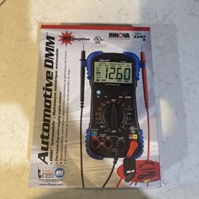 Equus Products 3340 Professional Automotive Digital Multimeter Black