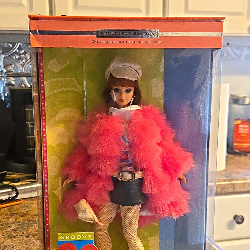 Barbie Collectibles Groovy 60's Collector Edition Fashion Doll 11.5in NIB