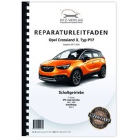 Opel Crossland P17 2017-2024 5-Gang Schaltgetriebe M0K M0C Reparaturleitfaden