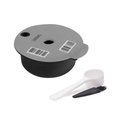 Reusable Coffee Capsule Filter Pods for Bosch TASSIMO SERIES Machine Maker SE