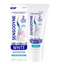 Clinical White Toothpaste Clinically Proven Whitening for Sensitive Teeth, Ename