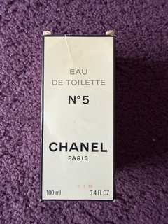Chanel No5 Paris Eau De Toilette 100ml (Box has been Opened believed Unused)