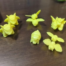 Mothra 3 figure set 8 pieces